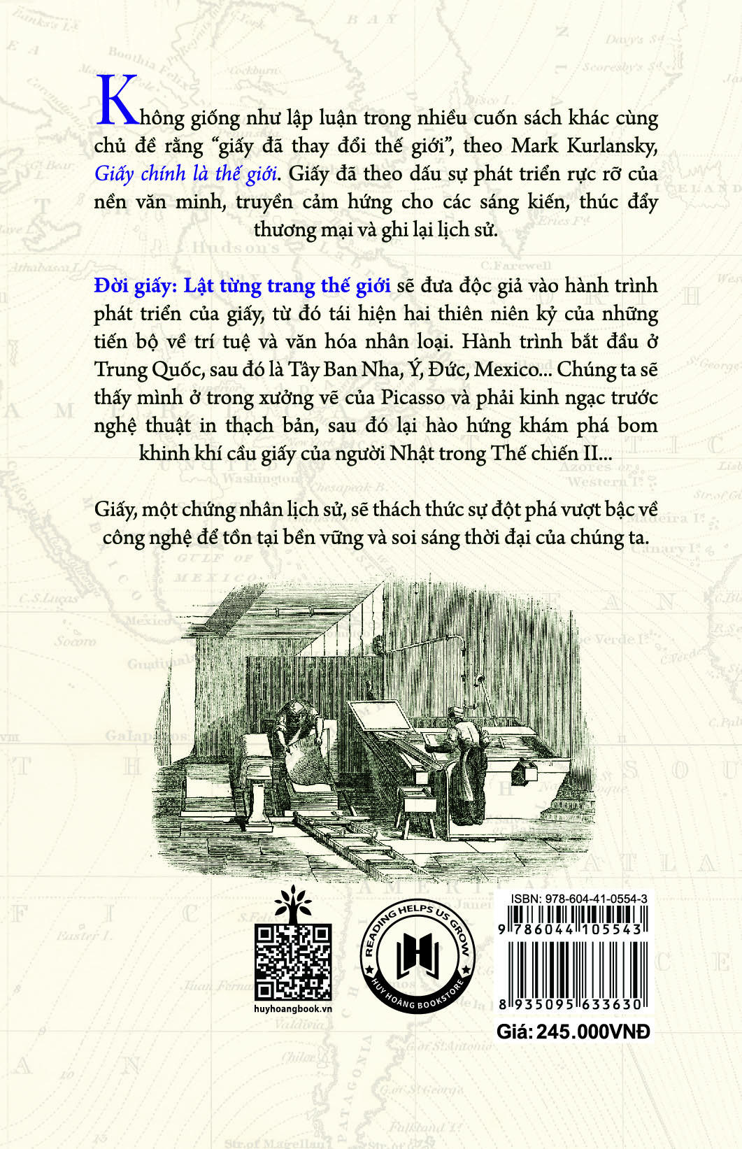 đời giấy - lật từng trang thế giới