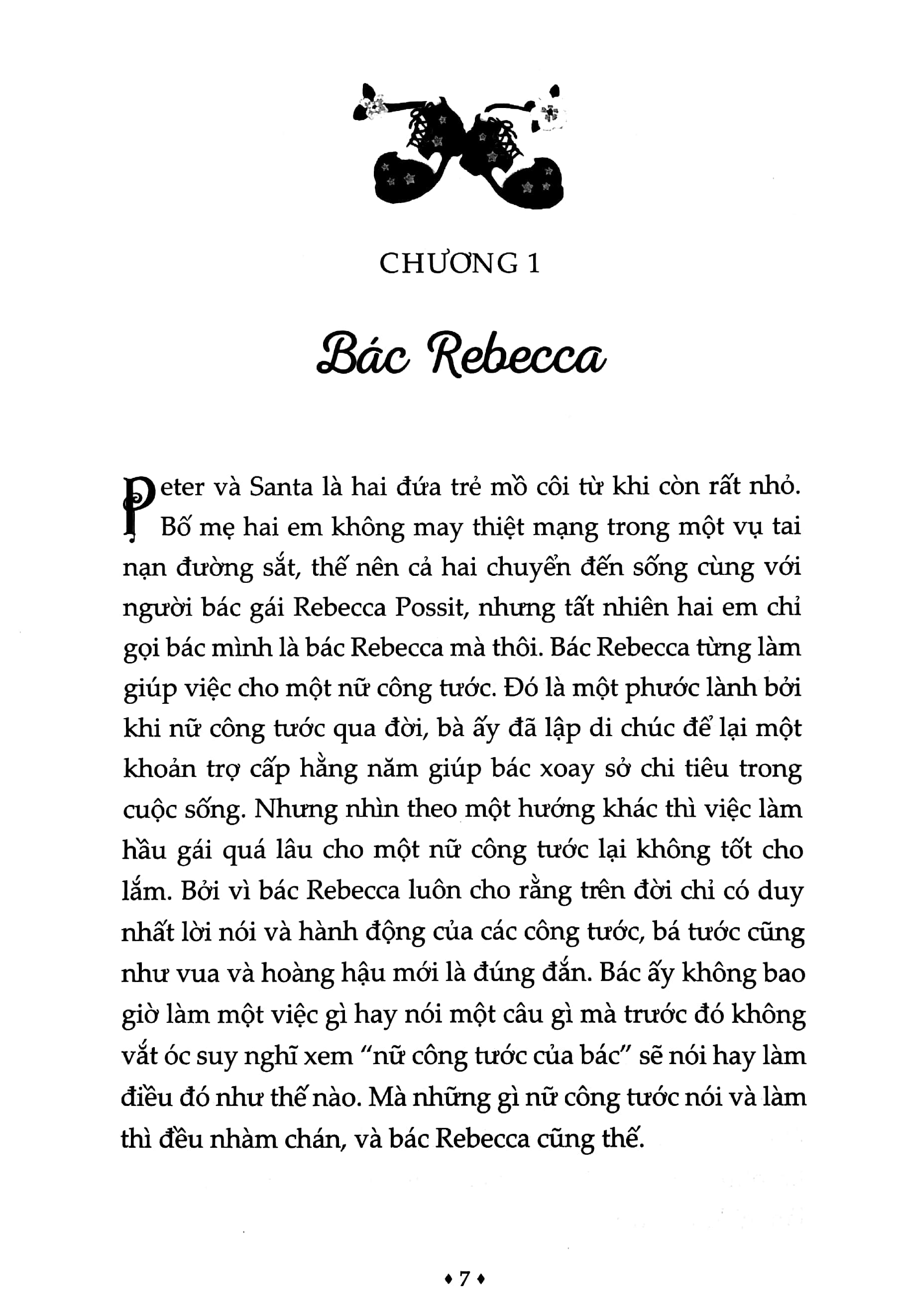 đôi giày rạp xiếc