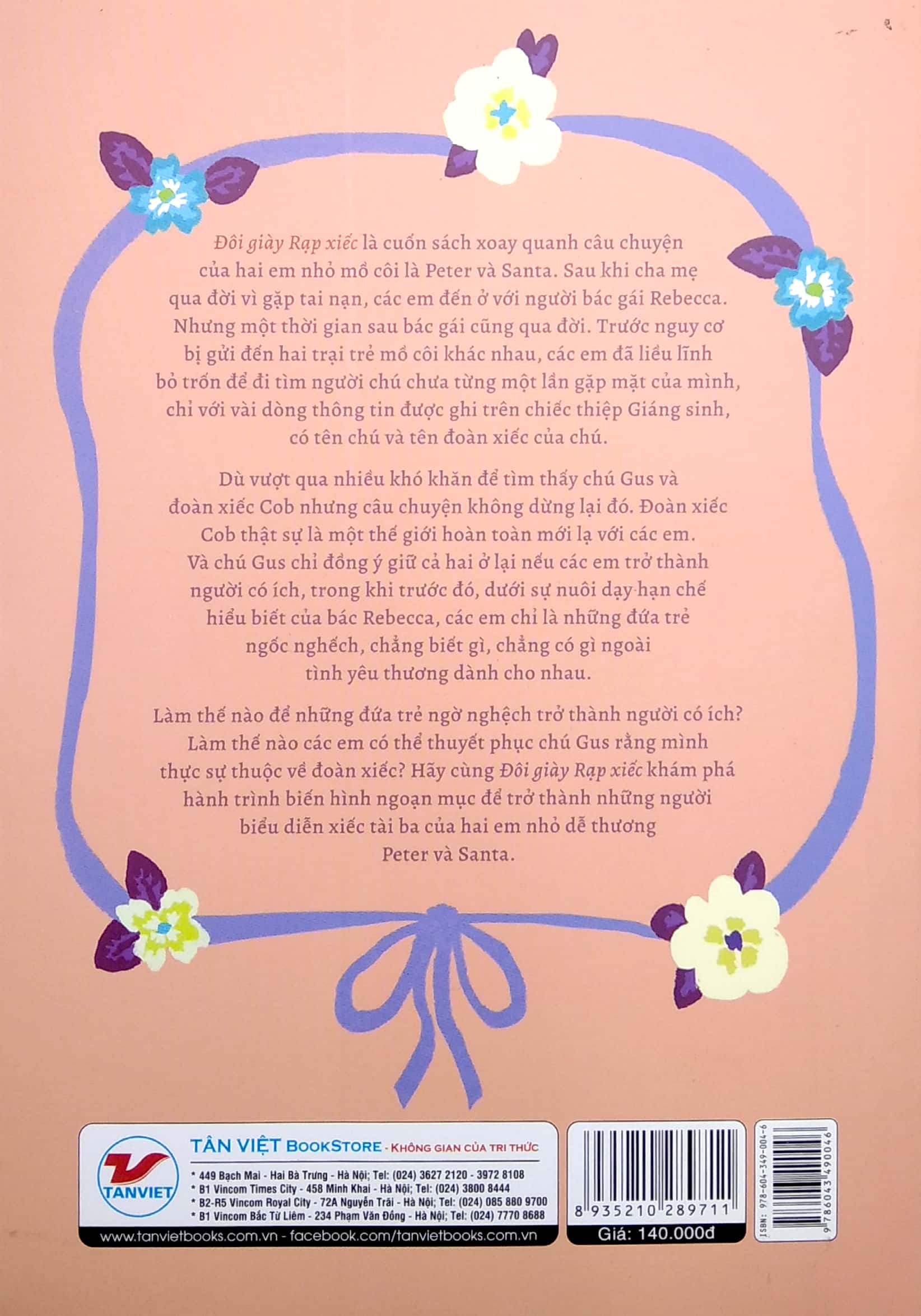 đôi giày rạp xiếc