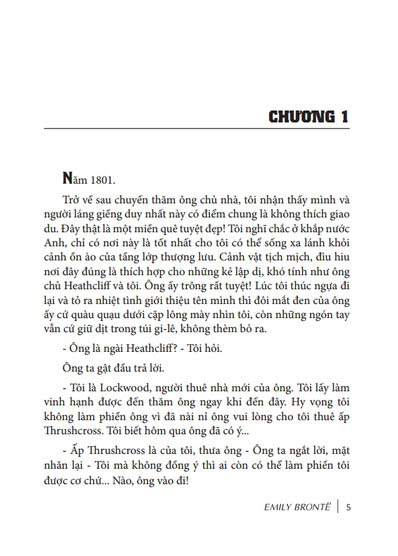 Đồi Gió Hú (Tái Bản 2022)