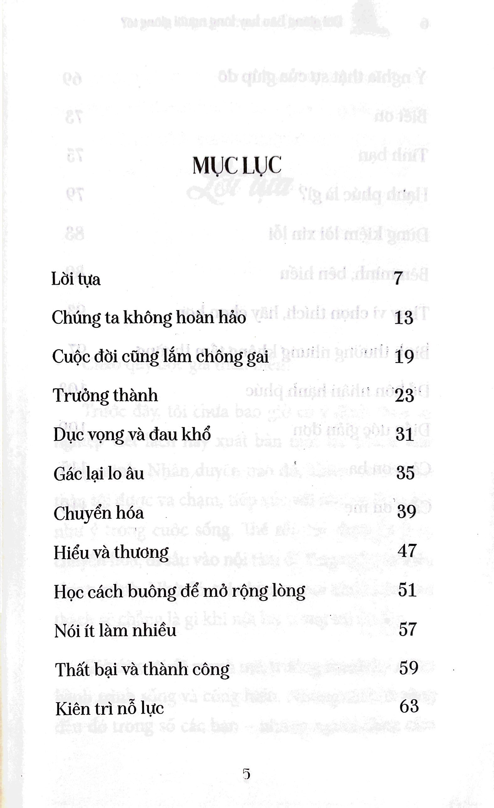 đời giông bão hay lòng người giông tố