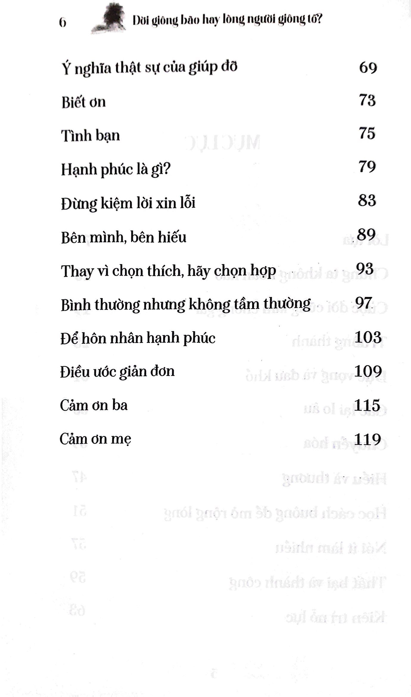 đời giông bão hay lòng người giông tố