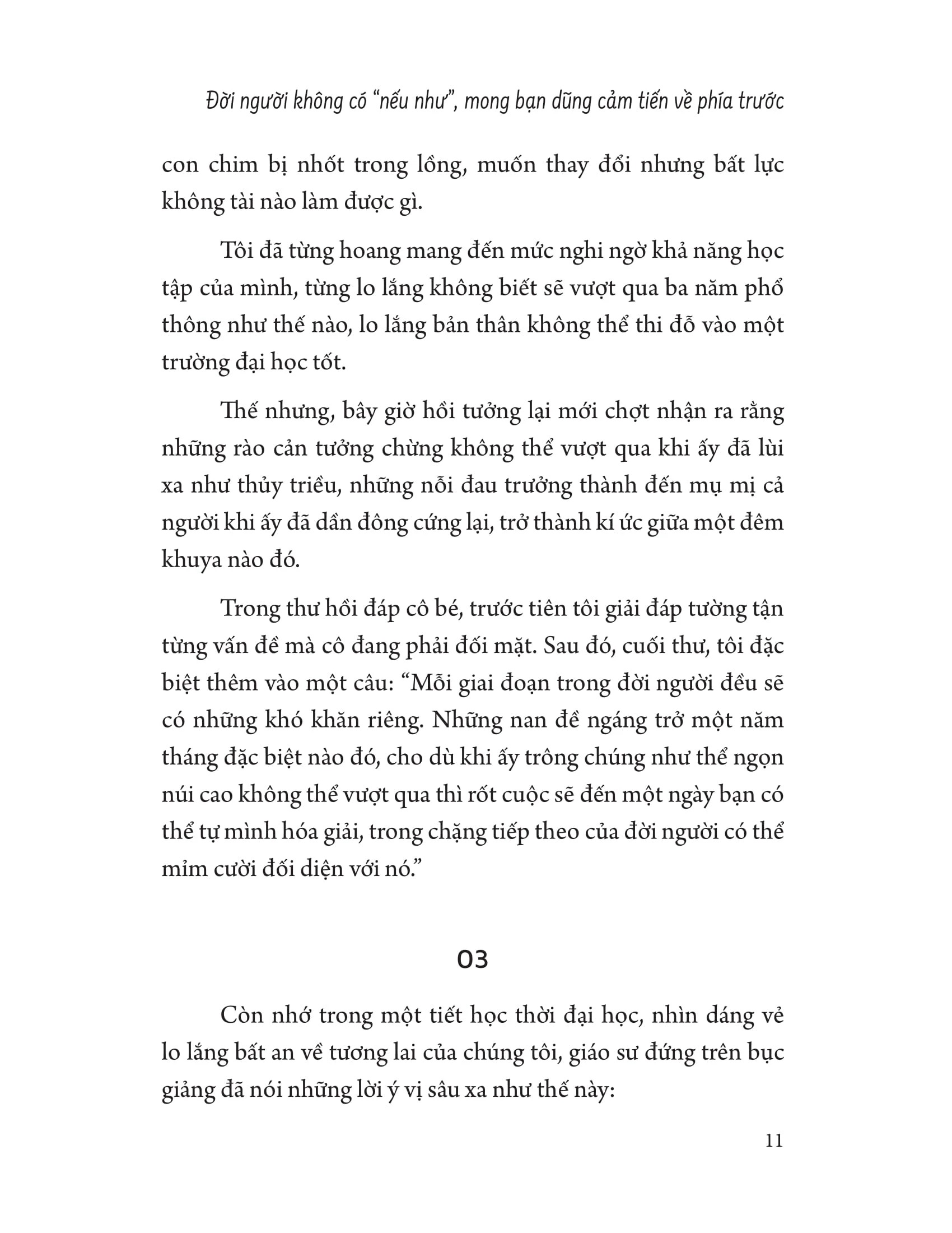 Đời Không Có Nếu Như (Tái Bản 2026)