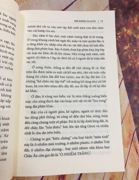đời không plastic