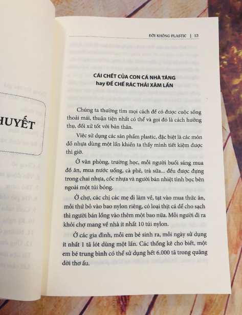 đời không plastic