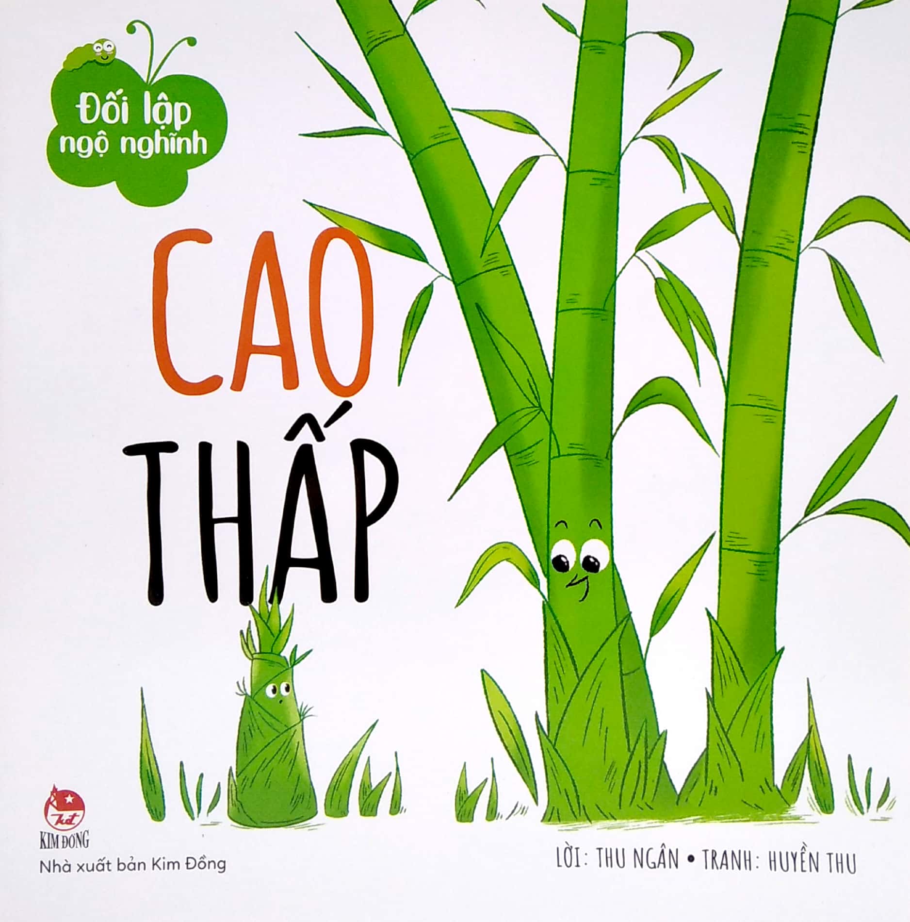 đối lập ngộ nghĩnh - cao - thấp