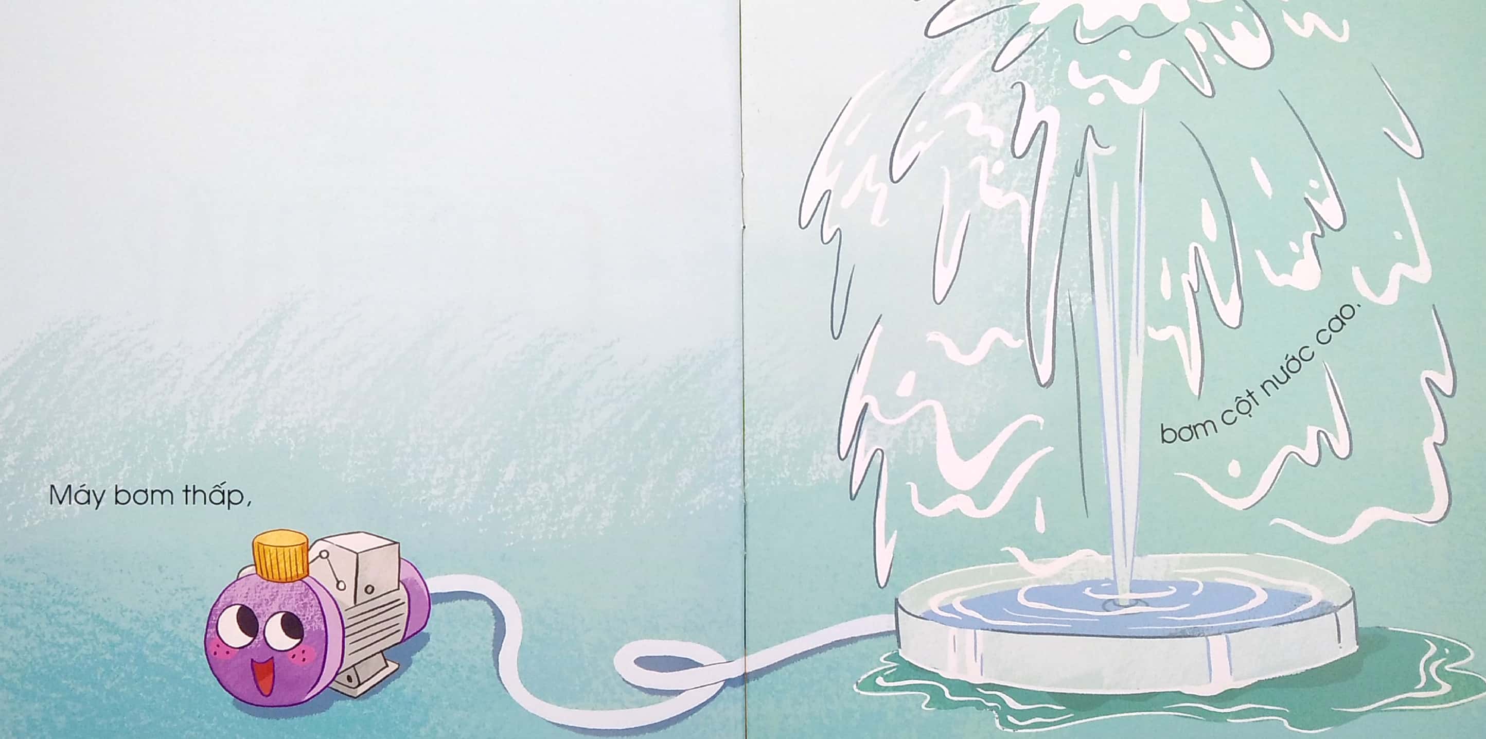 đối lập ngộ nghĩnh - cao - thấp