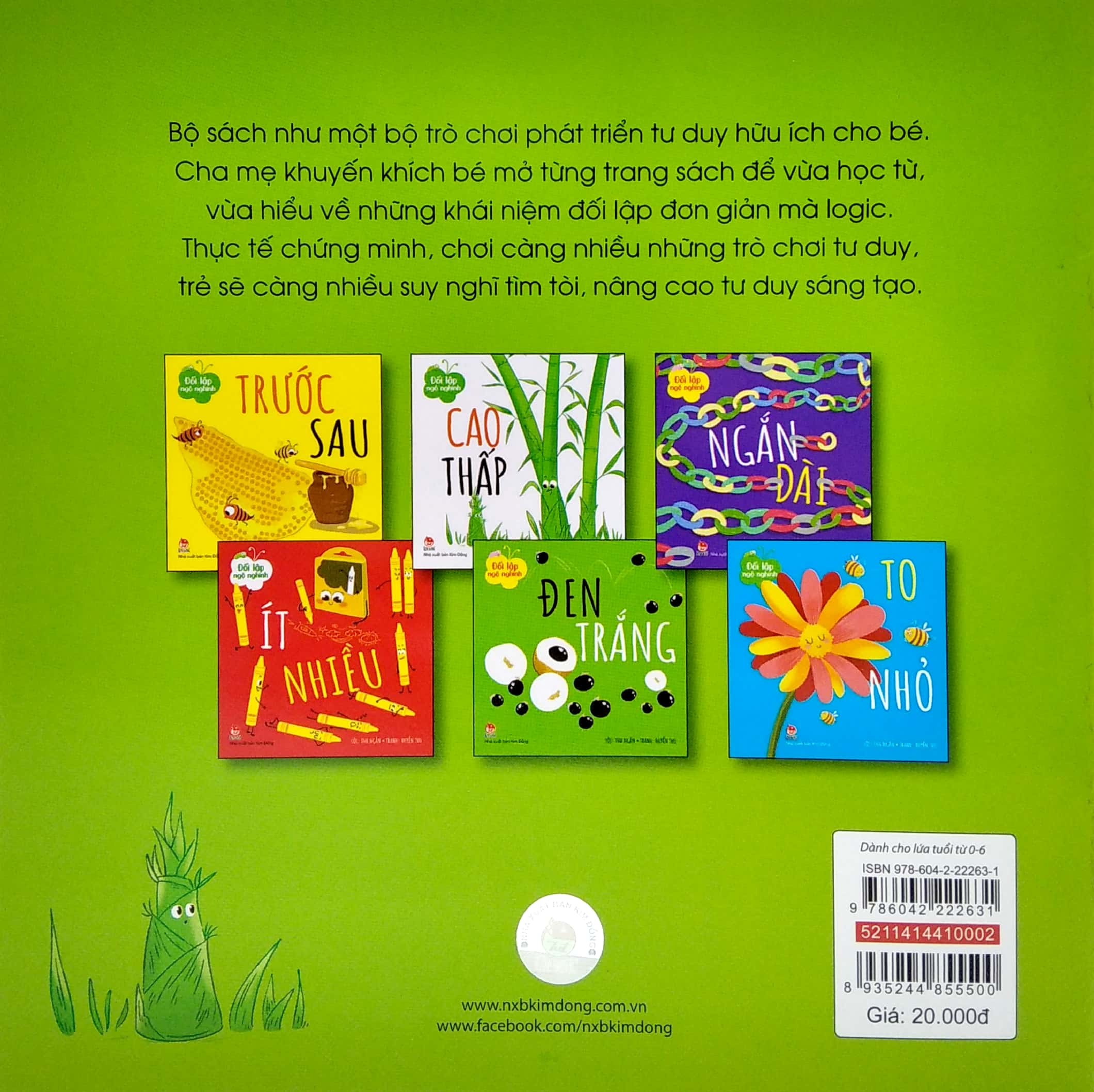 đối lập ngộ nghĩnh - cao - thấp