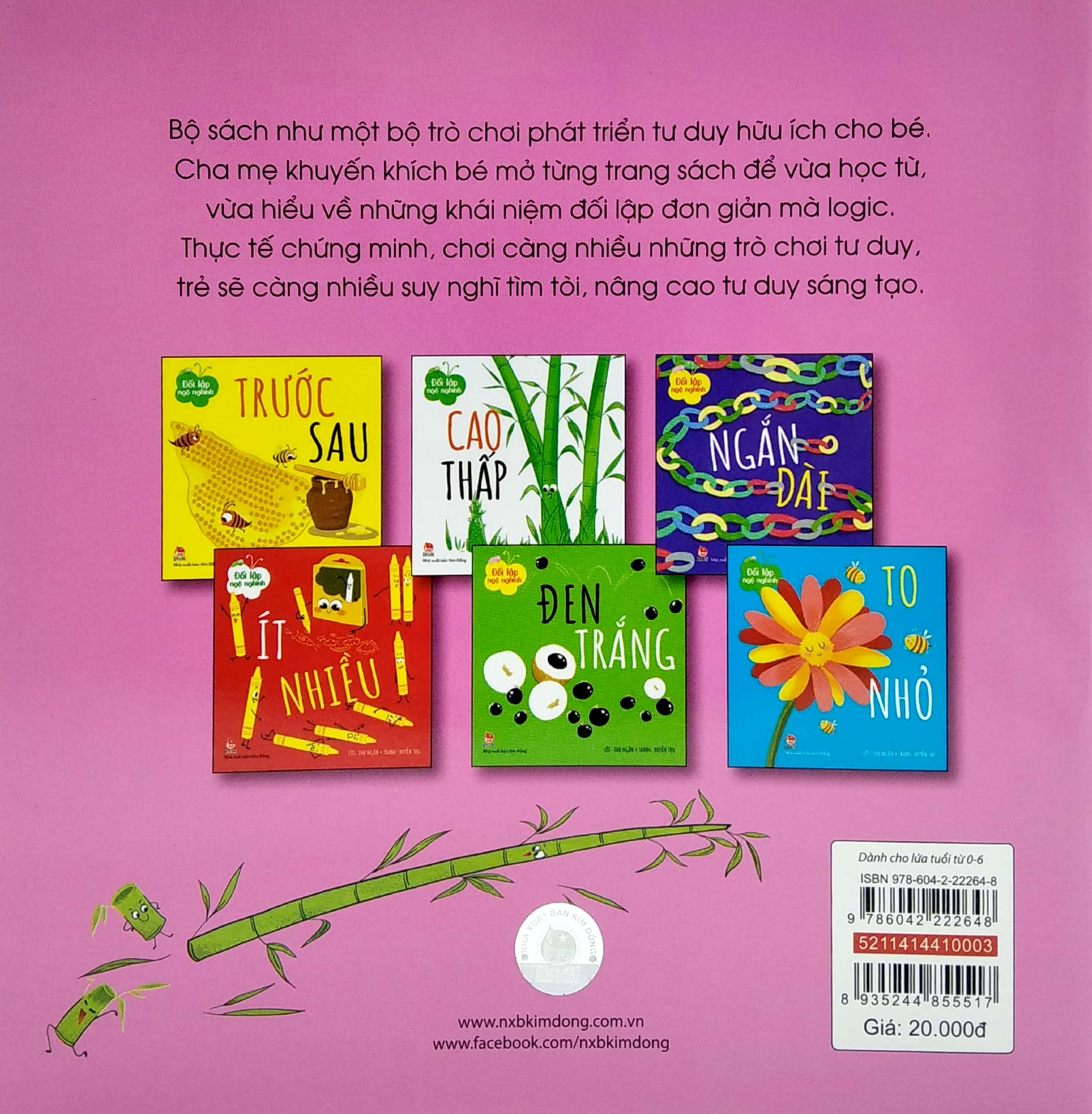 đối lập ngộ nghĩnh - ngắn - dài