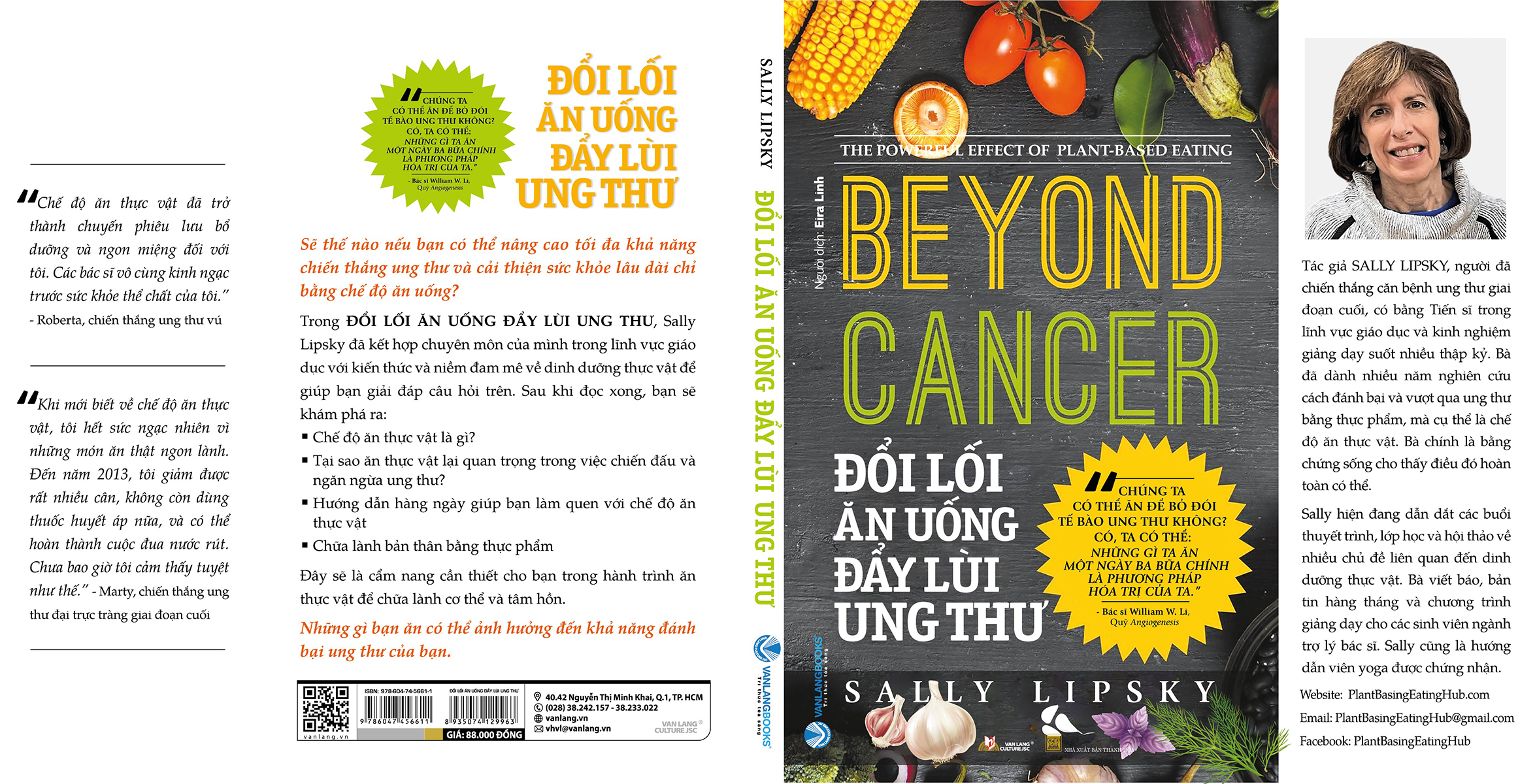 đổi lối ăn uống đẩy lùi ung thư