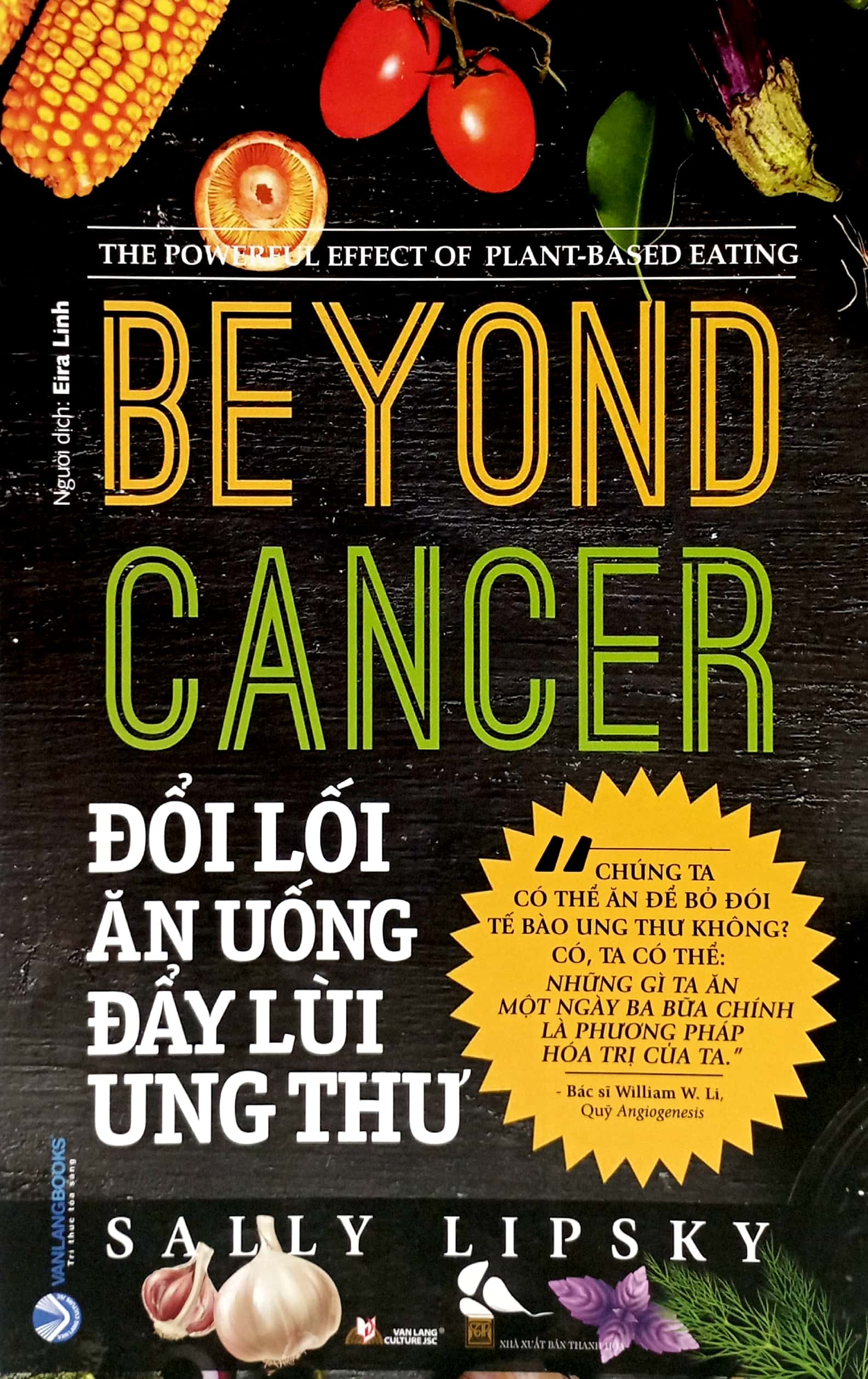 đổi lối ăn uống đẩy lùi ung thư