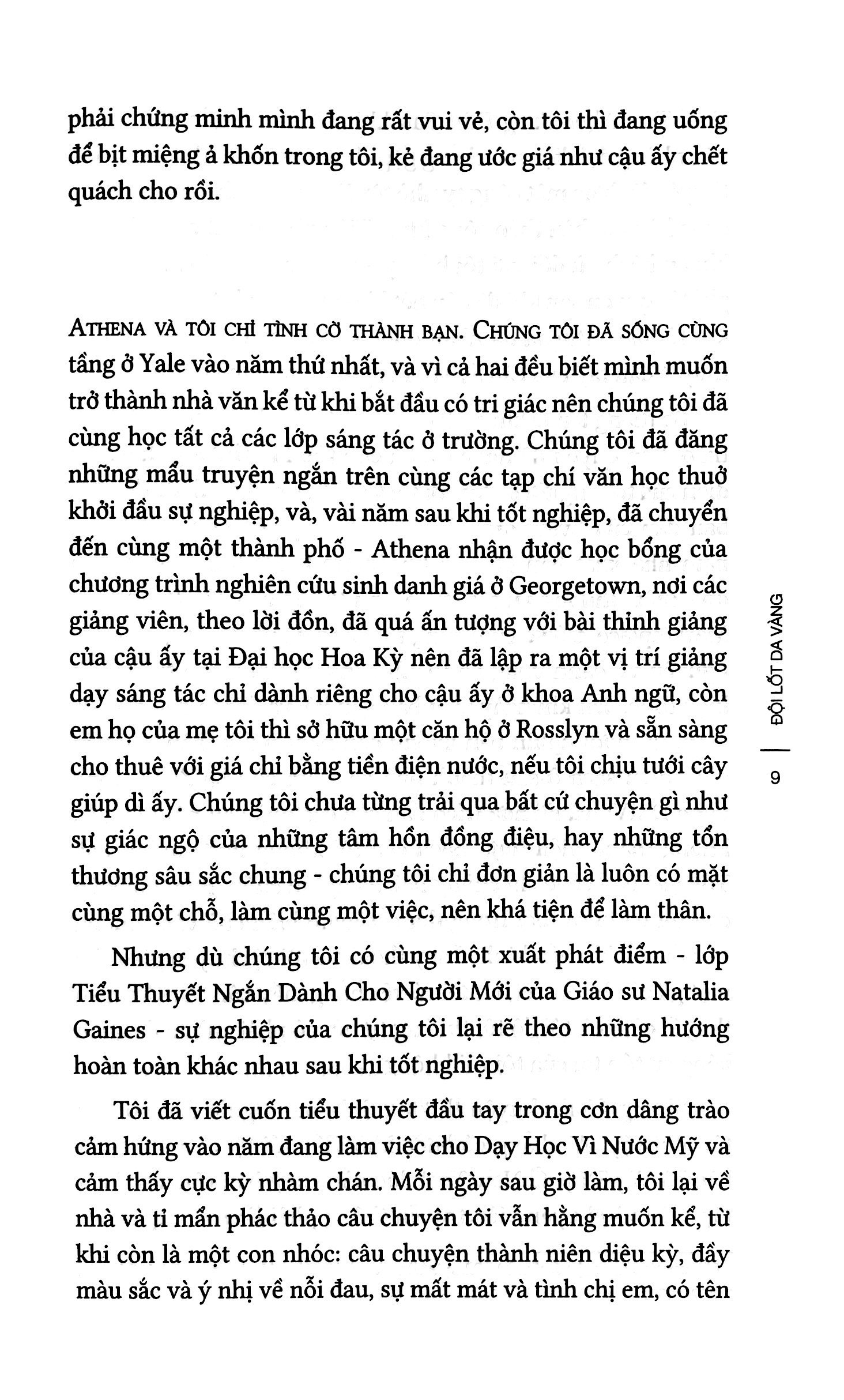 đội lốt da vàng