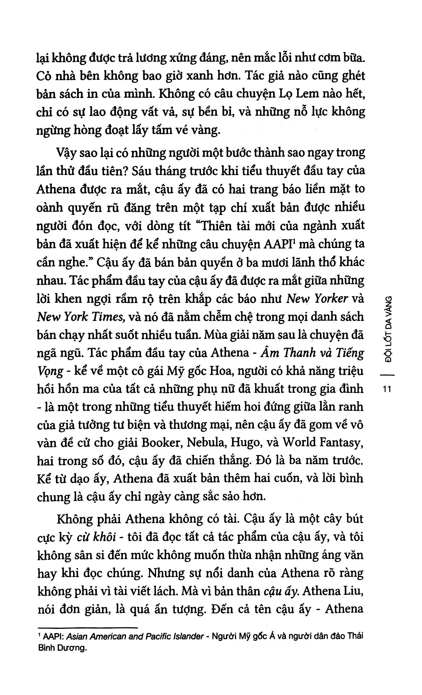 đội lốt da vàng