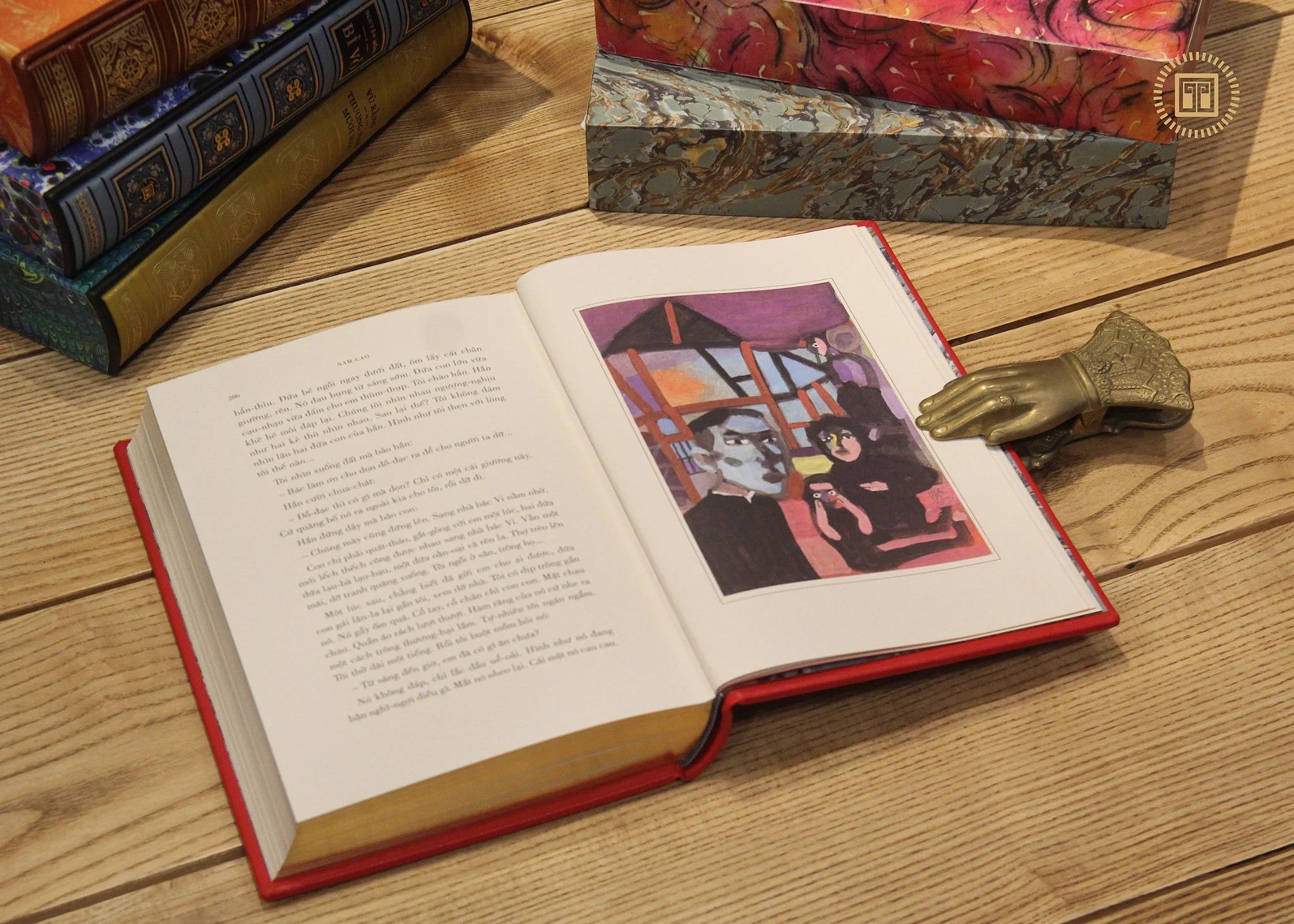 đôi lứa xứng đôi - nửa đêm - cười - ấn bản giới hạn - bìa da microfiber