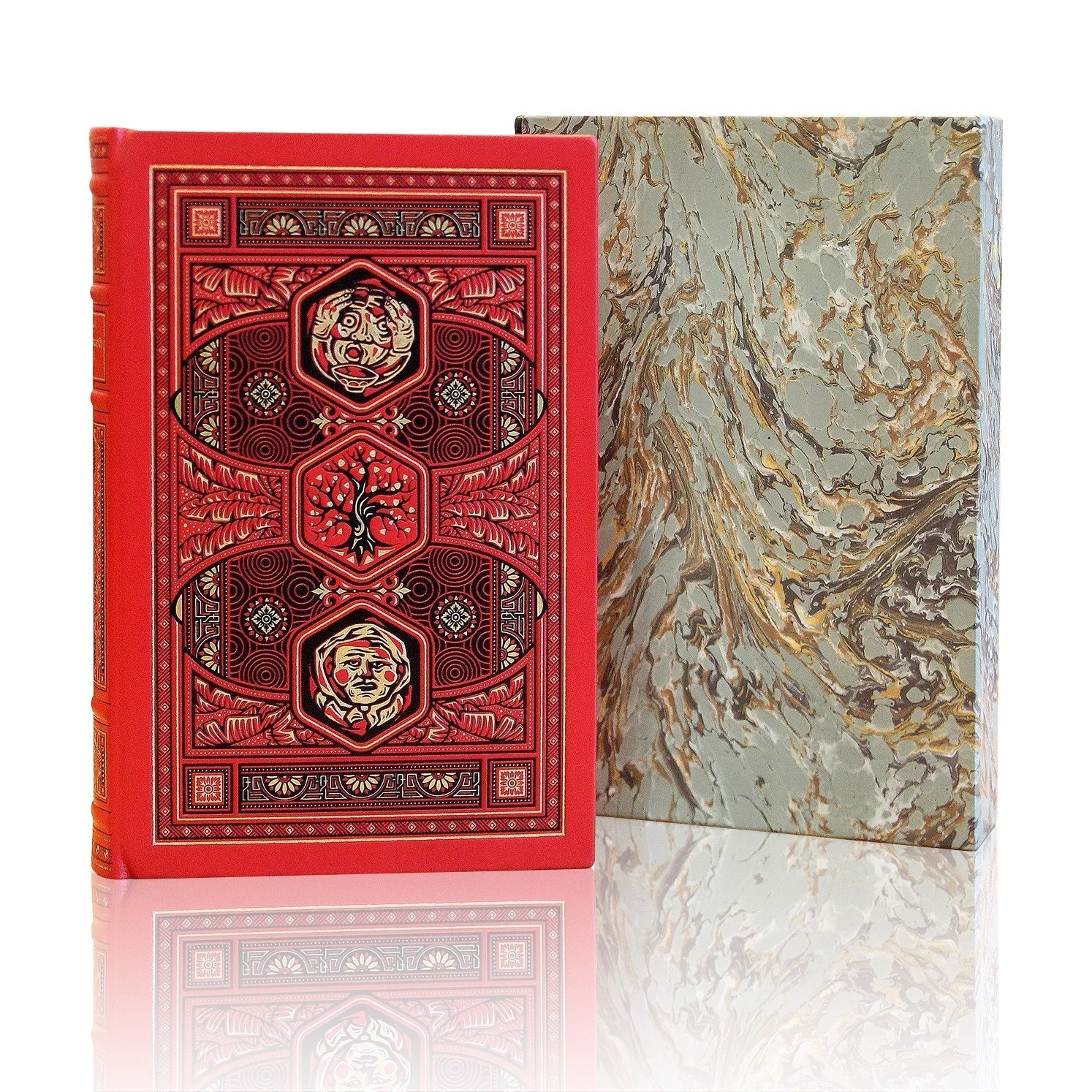 đôi lứa xứng đôi - nửa đêm - cười - ấn bản giới hạn - bìa da microfiber