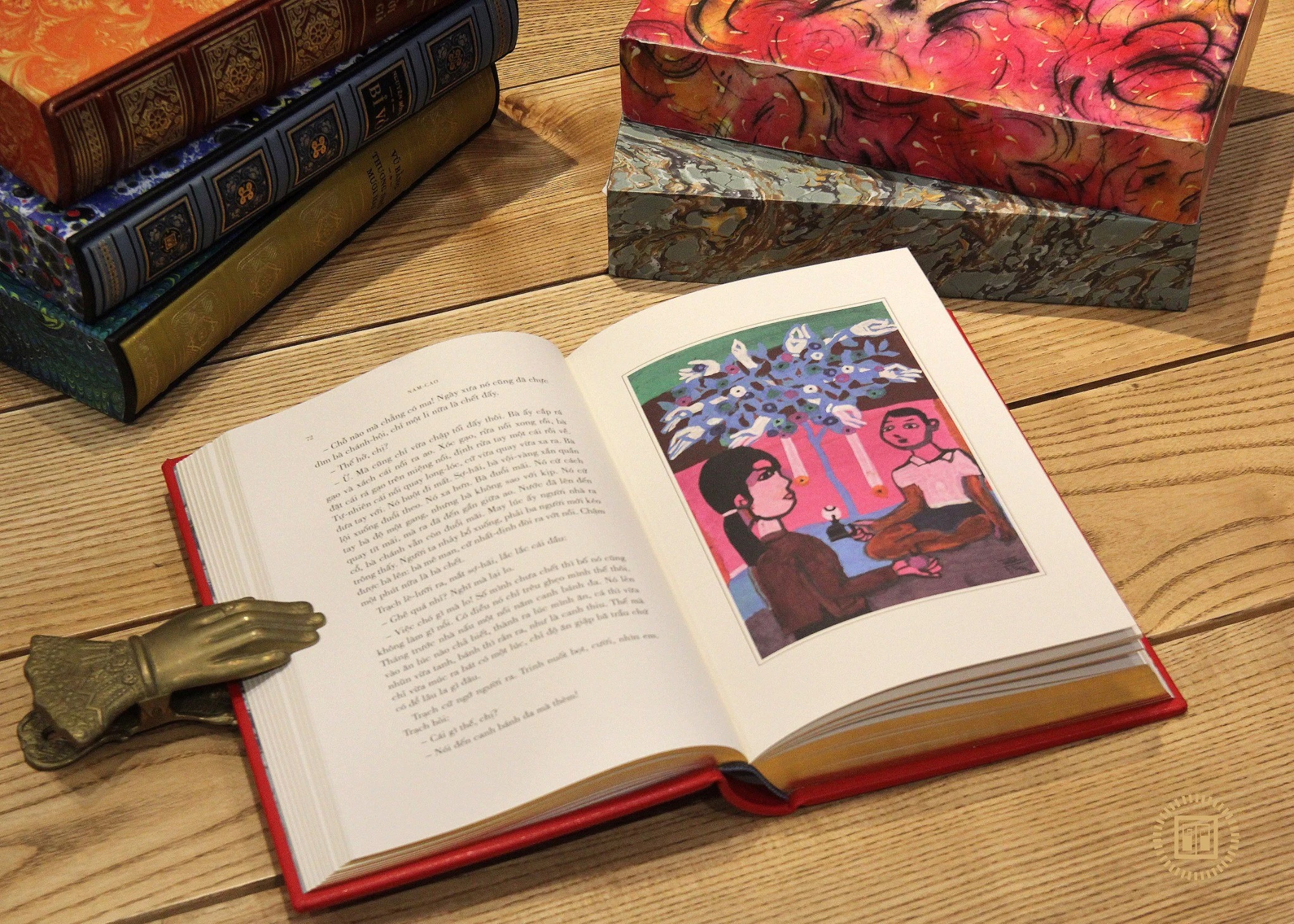 đôi lứa xứng đôi - nửa đêm - cười - ấn bản giới hạn - bìa da microfiber