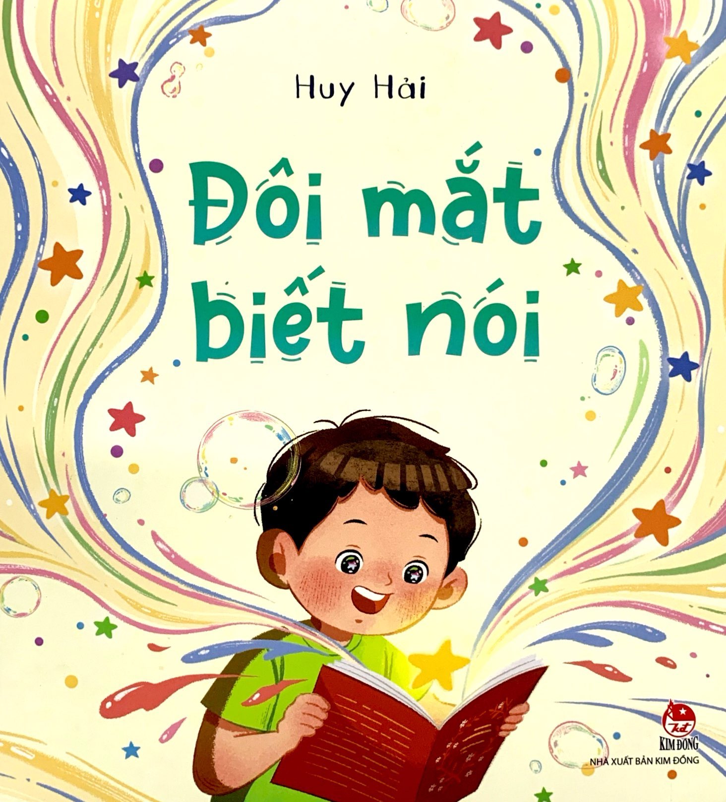 đôi mắt biết nói