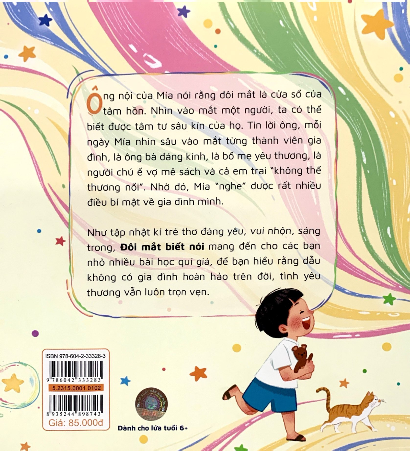 đôi mắt biết nói