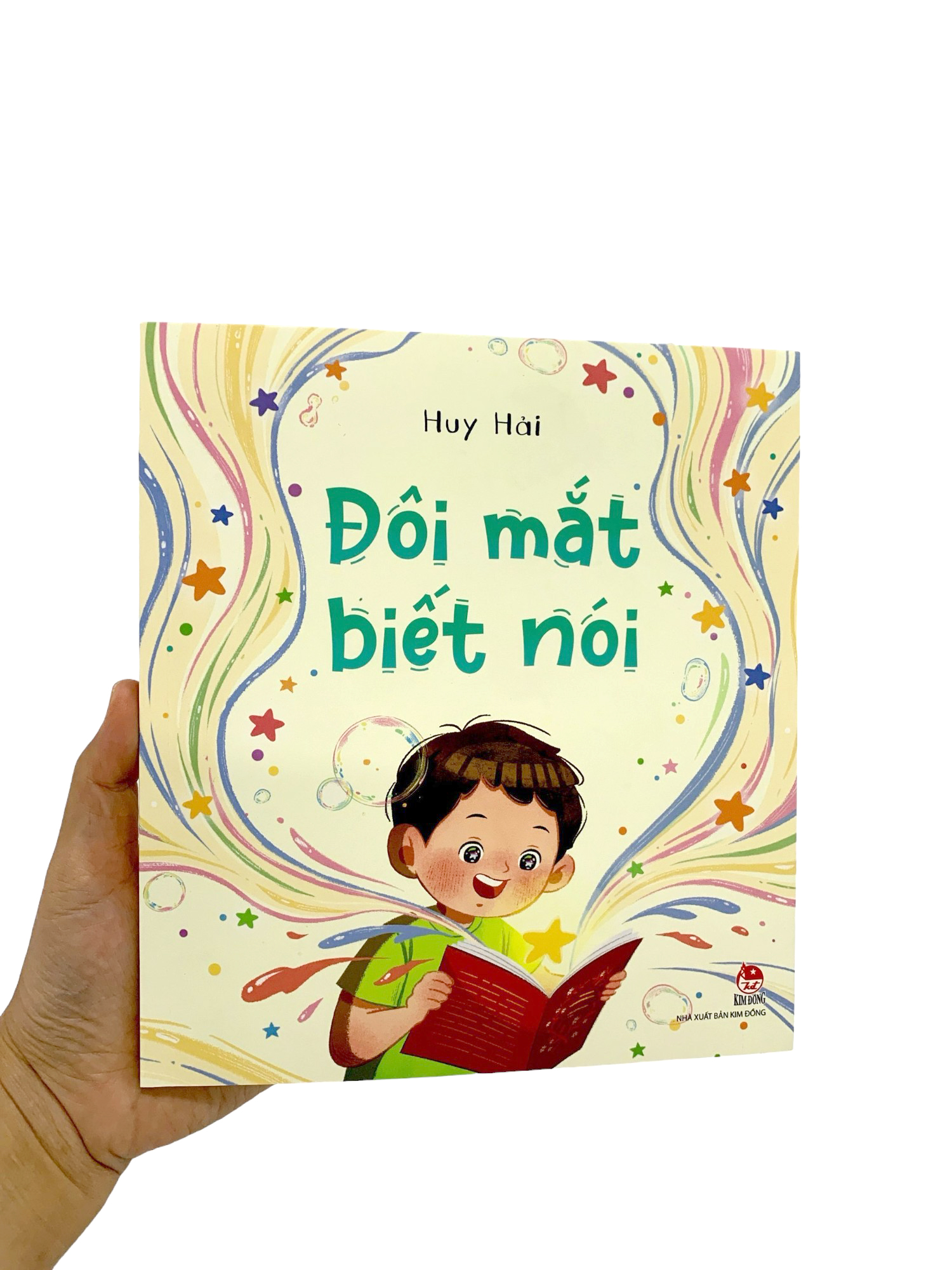 đôi mắt biết nói