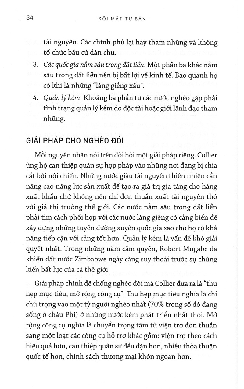 đối mặt tư bản