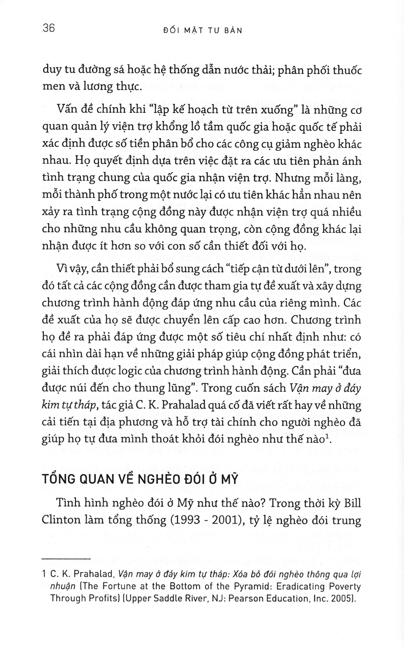 đối mặt tư bản