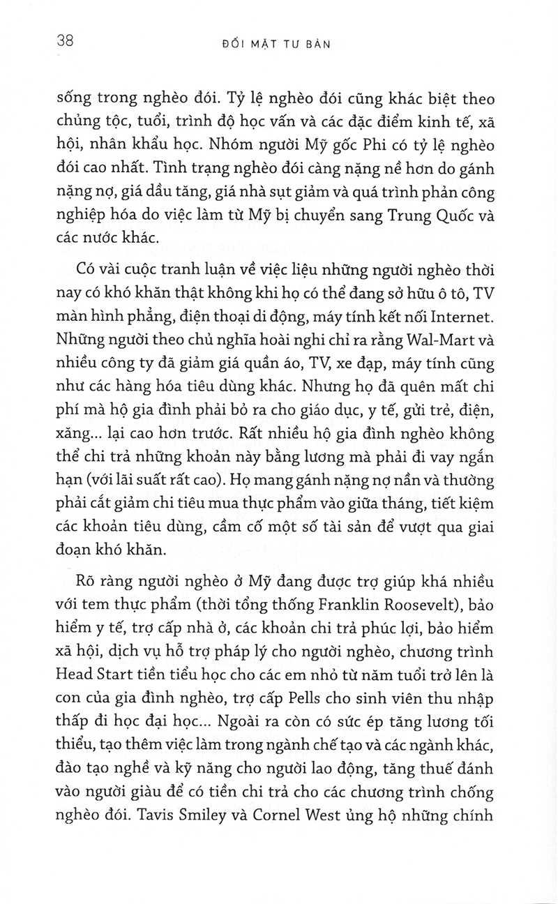 đối mặt tư bản