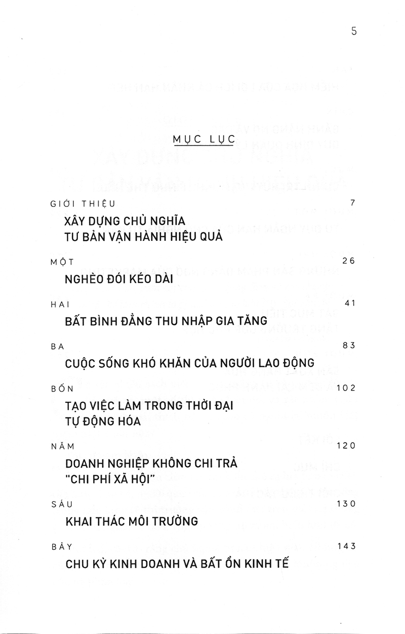 đối mặt tư bản