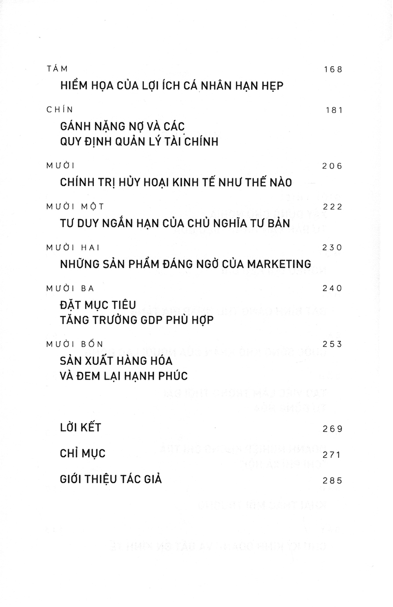 đối mặt tư bản