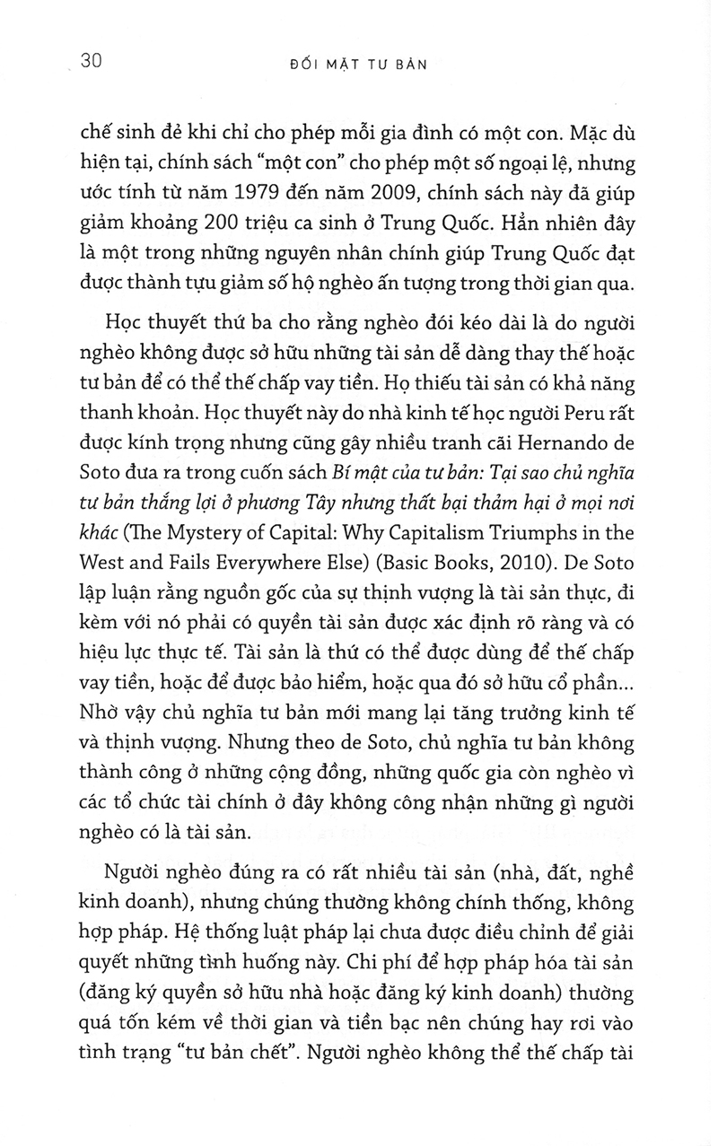 đối mặt tư bản