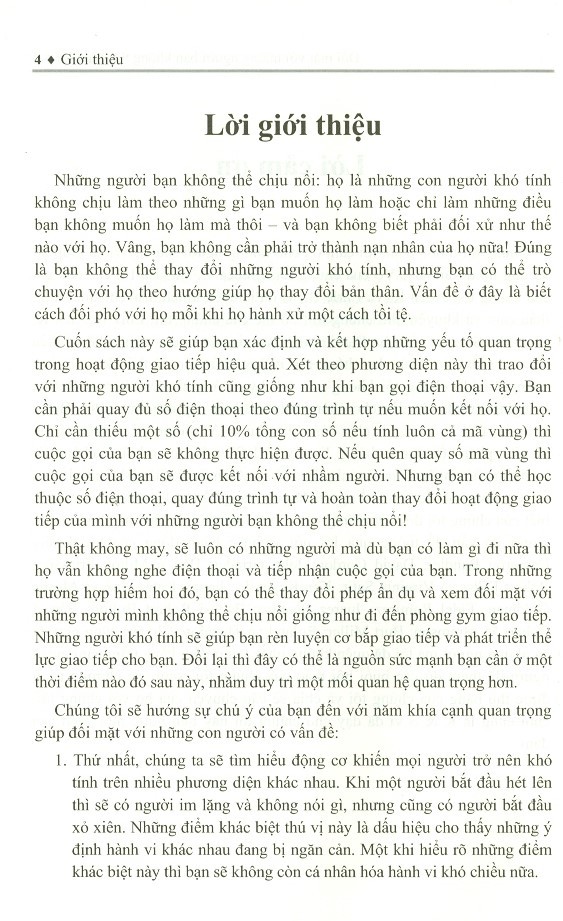 đối mặt với những người bạn không thể chịu nổi