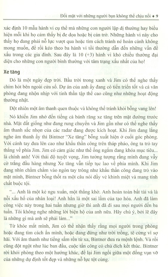 đối mặt với những người bạn không thể chịu nổi