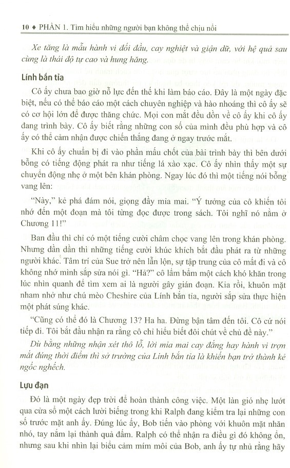 đối mặt với những người bạn không thể chịu nổi