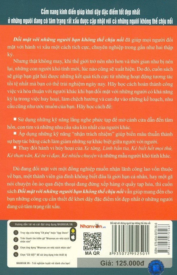 đối mặt với những người bạn không thể chịu nổi