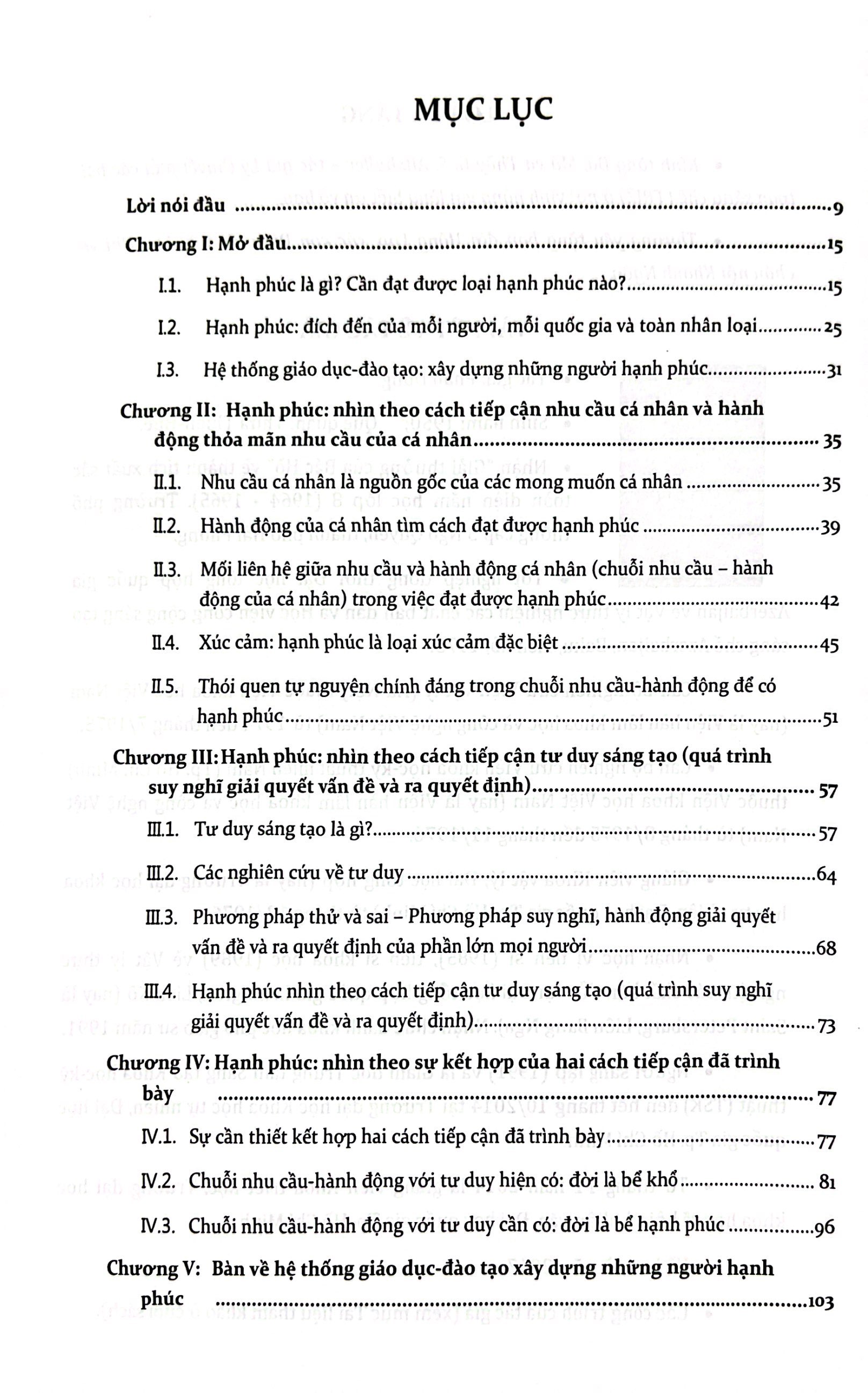 đổi mới giáo dục và đào tạo - xây dựng những người hạnh phúc nhờ sáng tạo