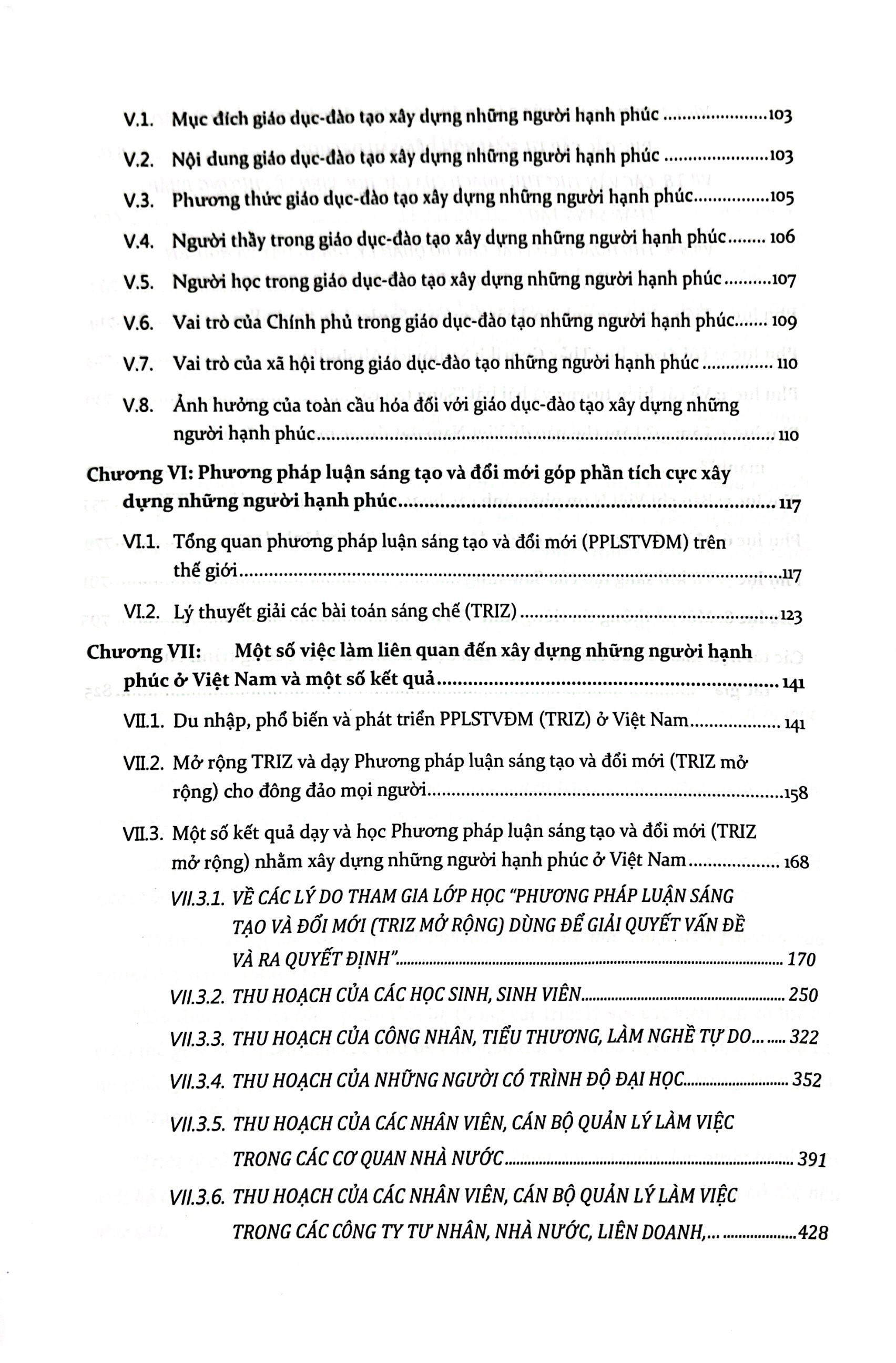 đổi mới giáo dục và đào tạo - xây dựng những người hạnh phúc nhờ sáng tạo