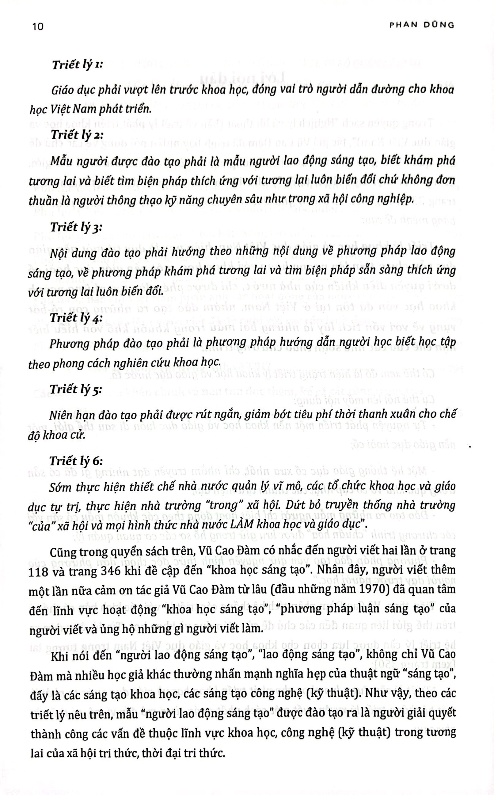 đổi mới giáo dục và đào tạo - xây dựng những người hạnh phúc nhờ sáng tạo