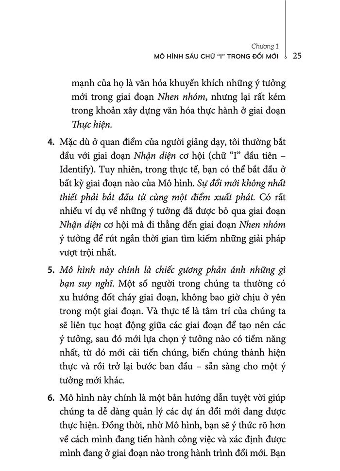 đổi mới từ cốt lõi, thay đổi để dẫn đầu