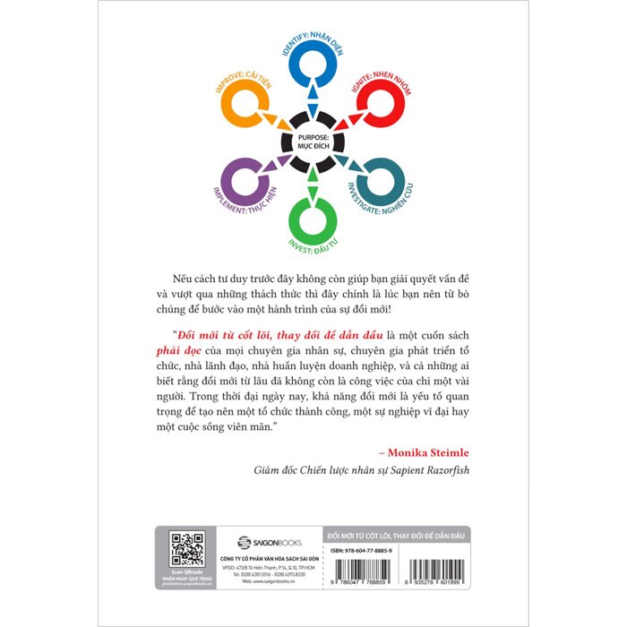 đổi mới từ cốt lõi, thay đổi để dẫn đầu