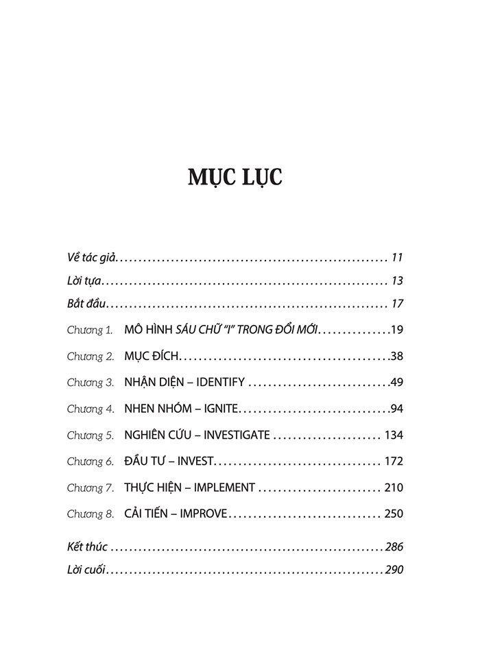 đổi mới từ cốt lõi, thay đổi để dẫn đầu