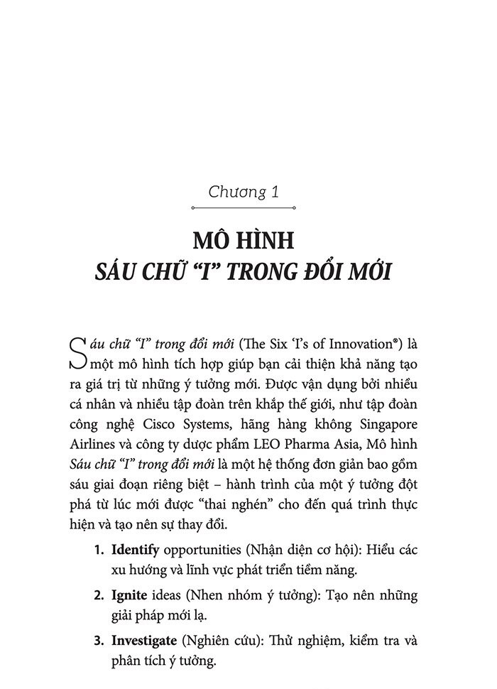 đổi mới từ cốt lõi, thay đổi để dẫn đầu