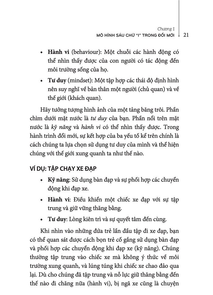 đổi mới từ cốt lõi, thay đổi để dẫn đầu