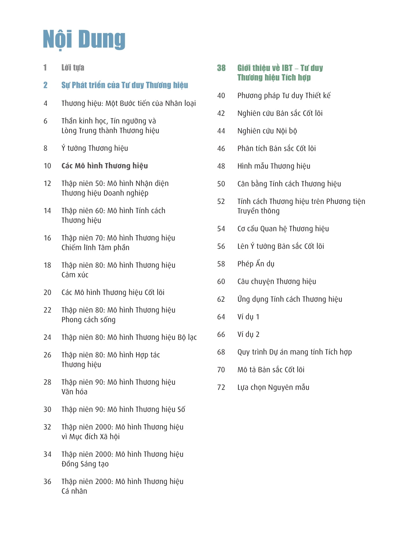 Doi Moi Voi Intergrated Brand Thinking