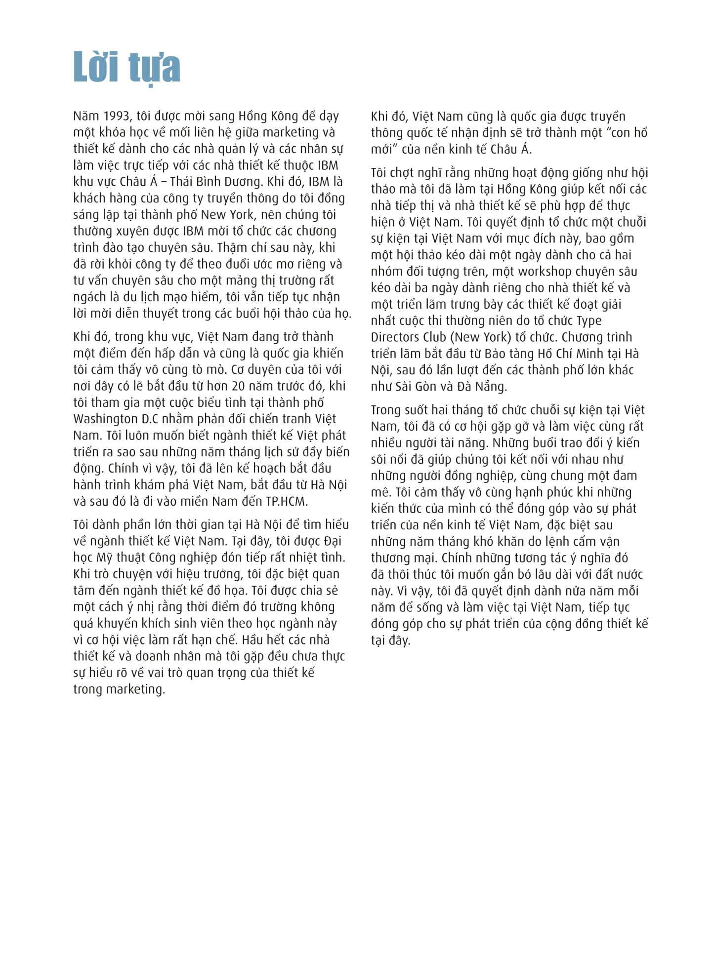 Doi Moi Voi Intergrated Brand Thinking