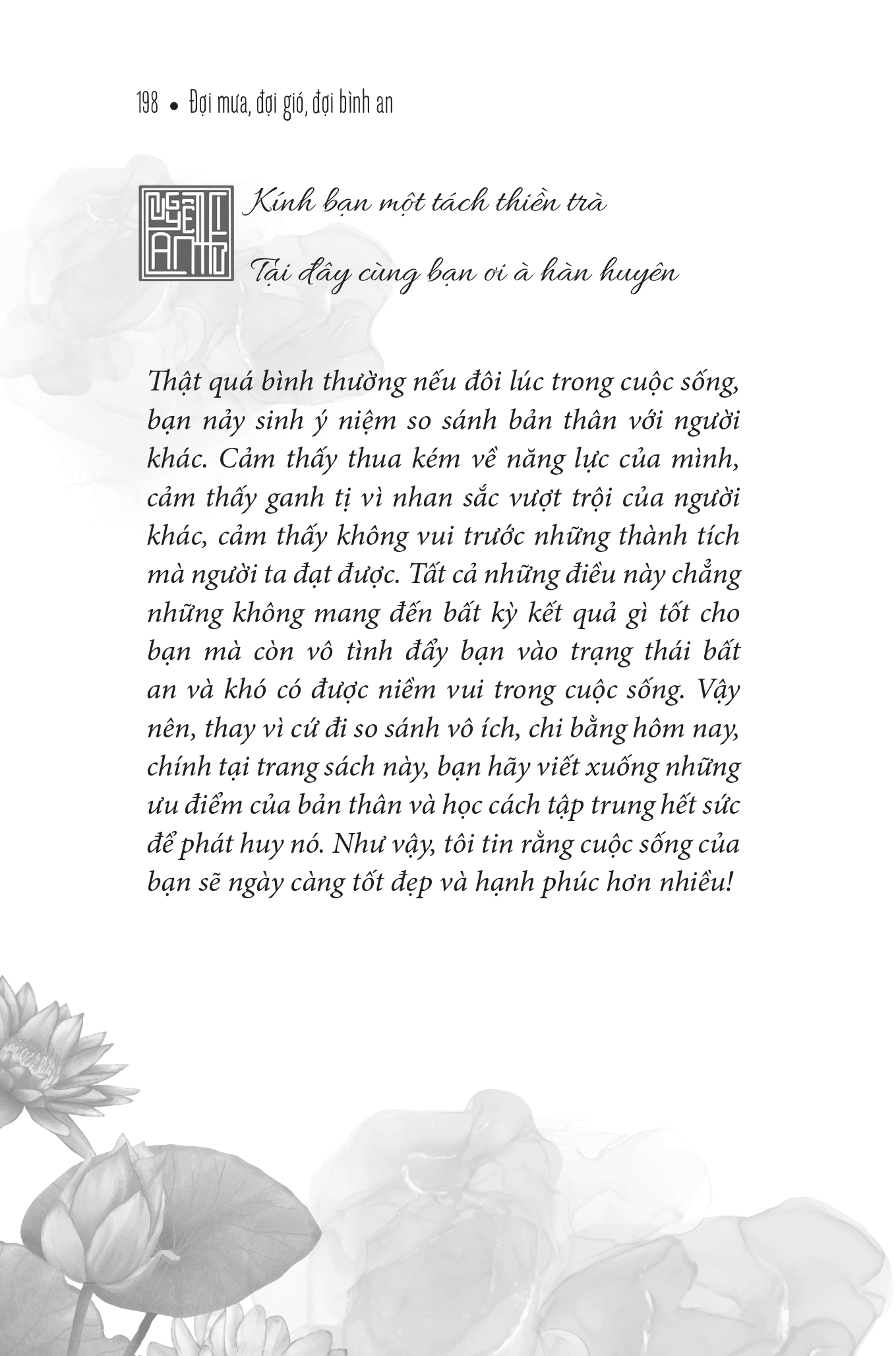 đợi mưa - đợi gió - đợi bình an