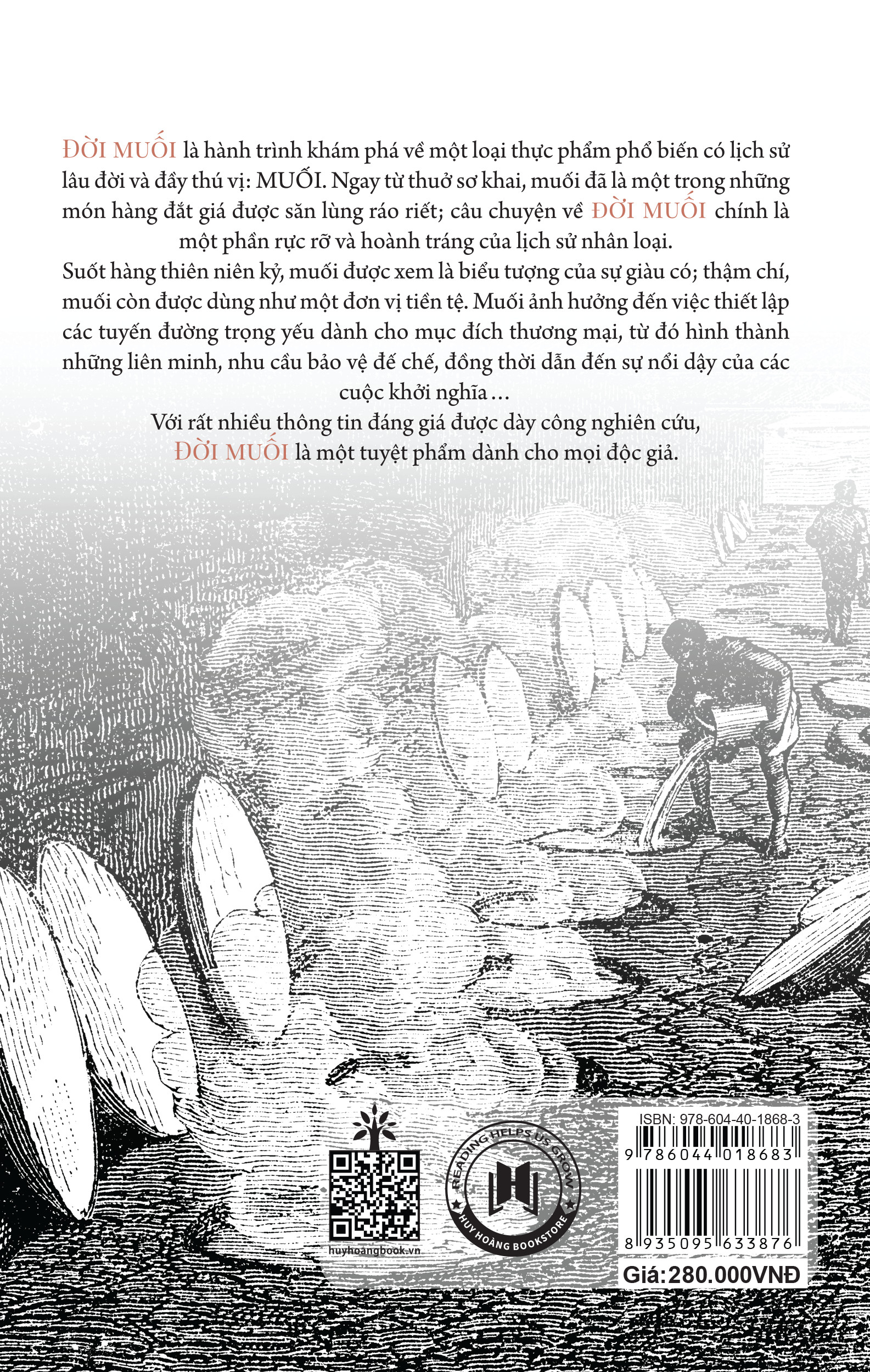 đời muối - lịch sử thế giới (tái bản 2024)