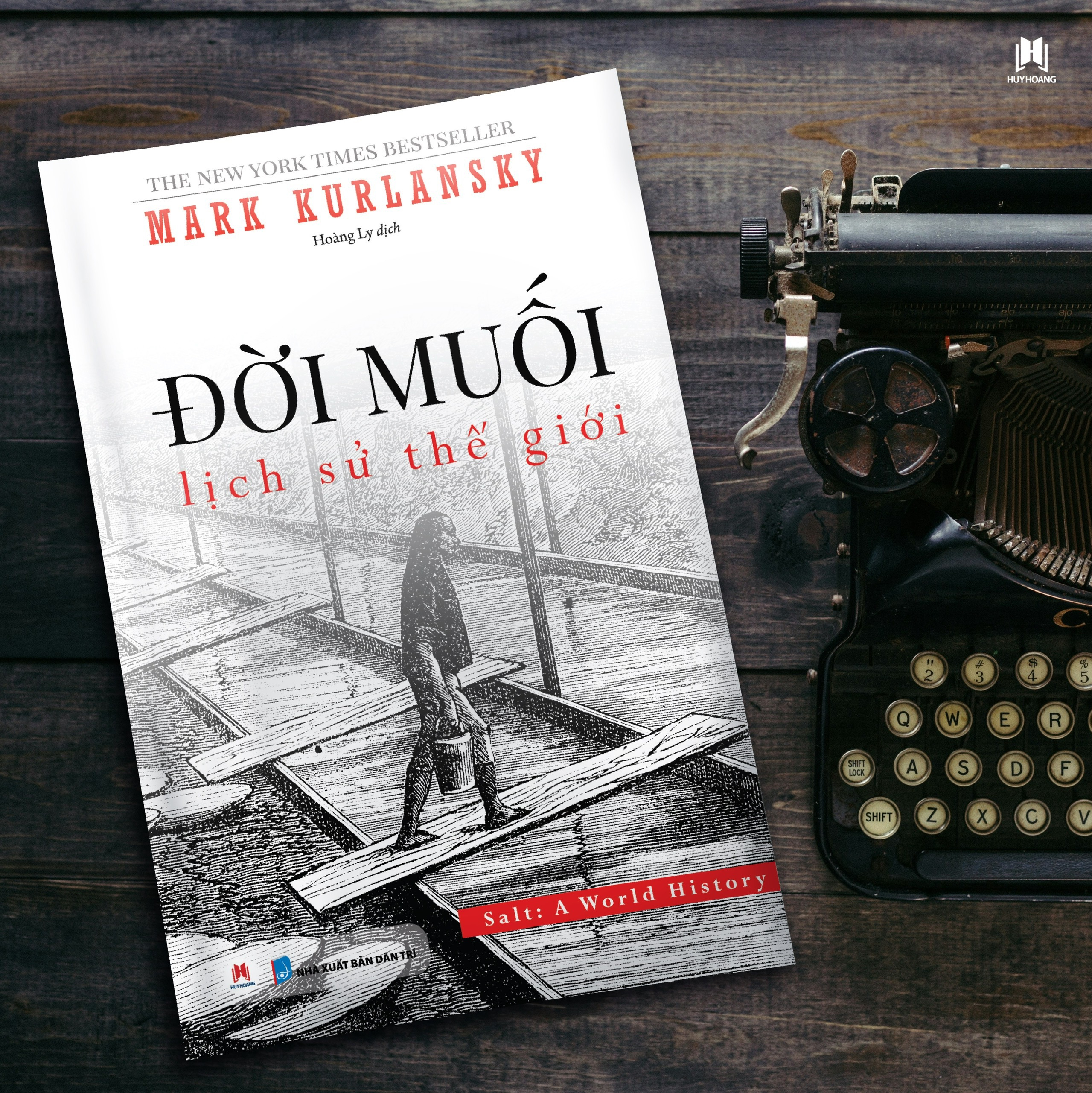 đời muối - lịch sử thế giới (tái bản 2024)