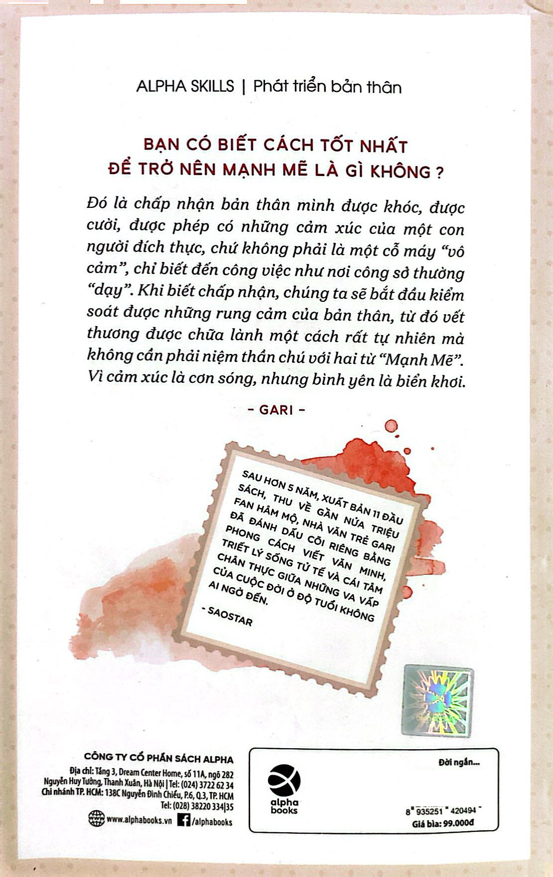 đời ngắn đừng khóc hãy tô son (tái bản 2023)