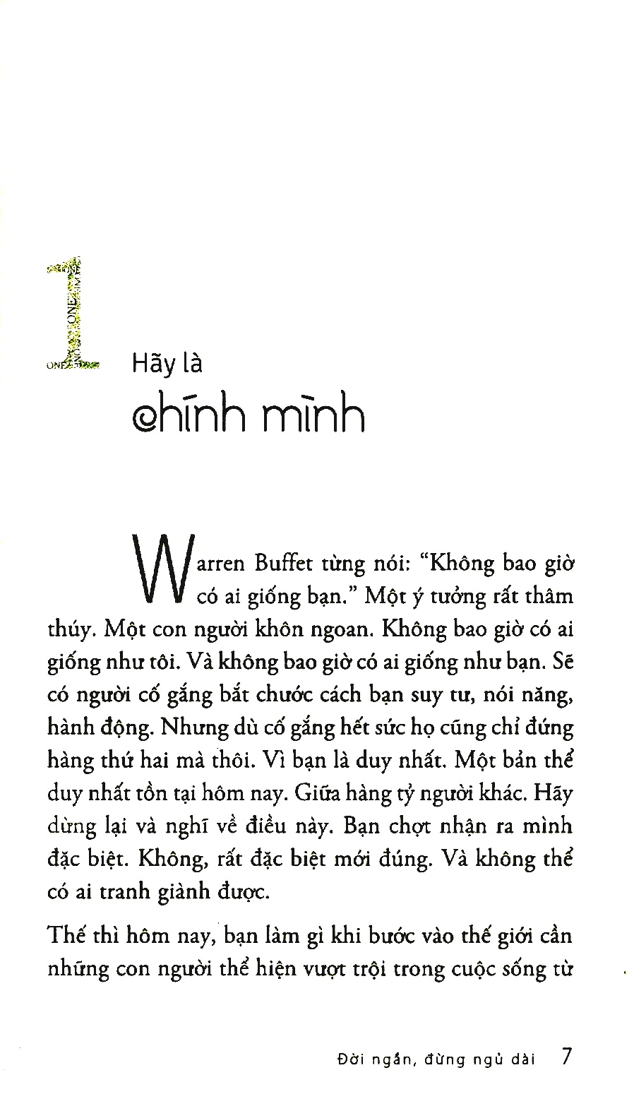 đời ngắn đừng ngủ dài (tái bản 2023)