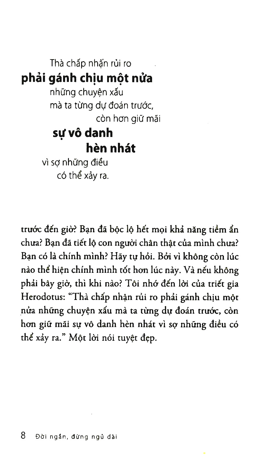 đời ngắn đừng ngủ dài (tái bản 2023)