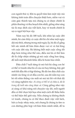 đời người lúc nào cũng có thể làm lại